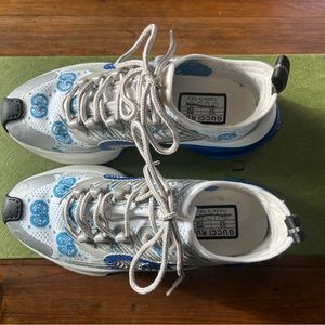 Gucci Run Knit Sneakers